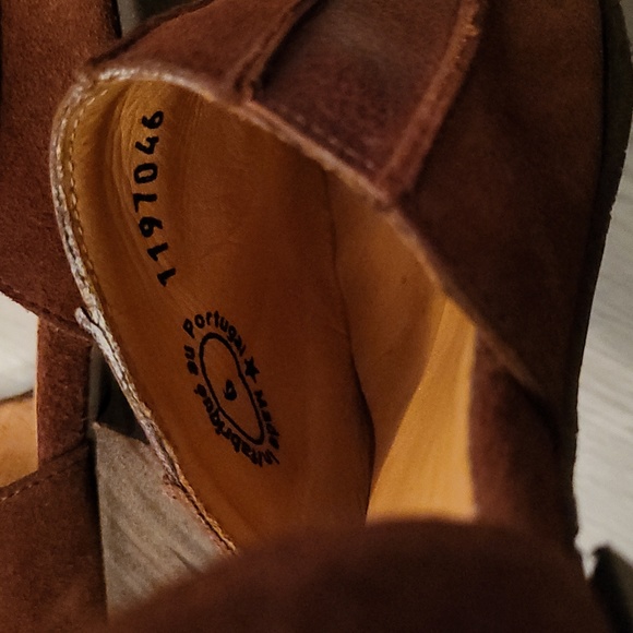 John fluevog tan loafers size 5.5 narrow - Picture 8 of 8